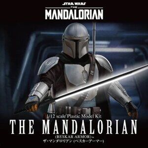 The Mandalorian Beskar Armor 1/12 Scale Model Kit - Model Kits - Bandai